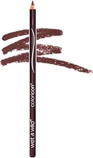 Wet n Wild, Color Icon Lipliner Pencil, Lip Pencil with Rich, Creamy and Anti-Smudge Formula, Precise Application Lip Liner with Silky Texture and Full, Vibrant Color, Chestnut