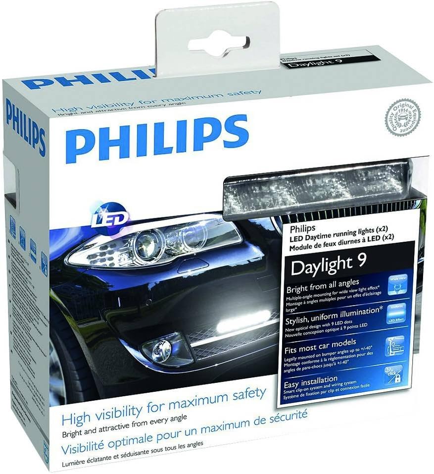 Philips Automotive Lighting 12831WLEDX1 DRL9 LED Daytime Running Lights-3