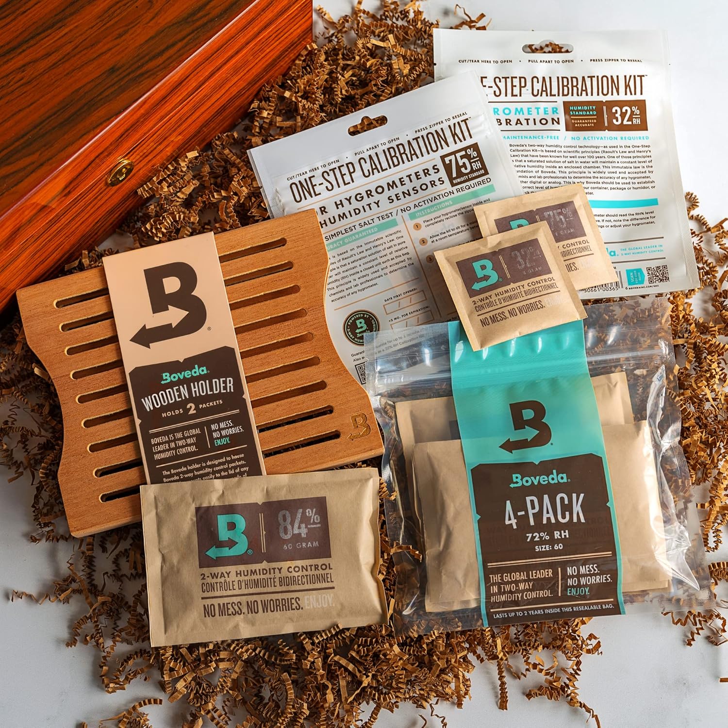 Boveda 32% Two-Way Humidity Control Packs For Storing 1 oz of Dry Goods – Size 8 – 10 Pack – Humidifier Packs for Coffee & Tea Storage – Hydration Packets in Resealable Bag-2