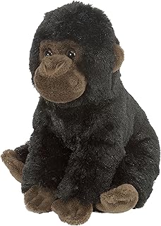 Wild Republic 16613 Gorilla Baby Plush, Cuddlekins Cuddly Soft Toys, Kids Gifts 20 cm, multicolor