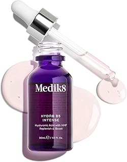 Medik8 Hydr8 B5 Intense - Supercharged Multi-Weight Hyaluronic Acid Serum - Replenishes, Smooths & Plumps Skin - Ideal For Normal to Dry Skin Types - 30ml