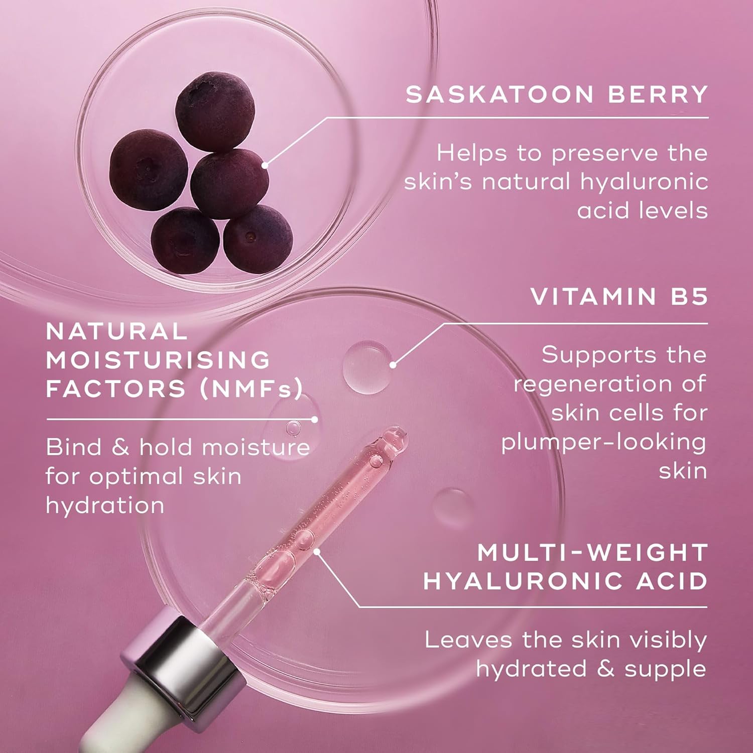 Medik8 Hydr8 B5 Intense - Supercharged Multi-Weight Hyaluronic Acid Serum - Replenishes, Smooths & Plumps Skin - Ideal For Normal to Dry Skin Types - 30ml-1