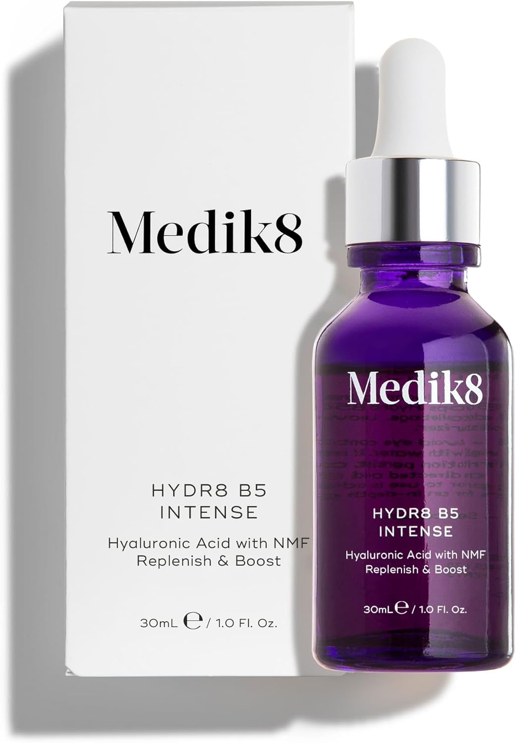 Medik8 Hydr8 B5 Intense - Supercharged Multi-Weight Hyaluronic Acid Serum - Replenishes, Smooths & Plumps Skin - Ideal For Normal to Dry Skin Types - 30ml-4