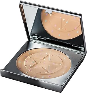 JML Mineral Magic Powder Makeup 3in1 - Pressed Face Powder Foundation that Covers, Conceals, Corrects and Matches Skin Tone, Full Coverage Make Up, Cover Fine Lines, Blemishes, Dark Circles, Original