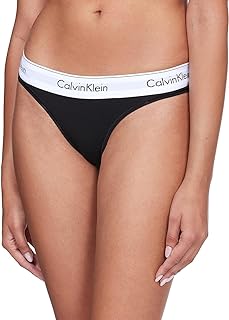 Calvin Klein Women's Thong 0000f3786e Thongs