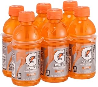 Gatorade Orange - 12 oz - 6 ct - 2 pk