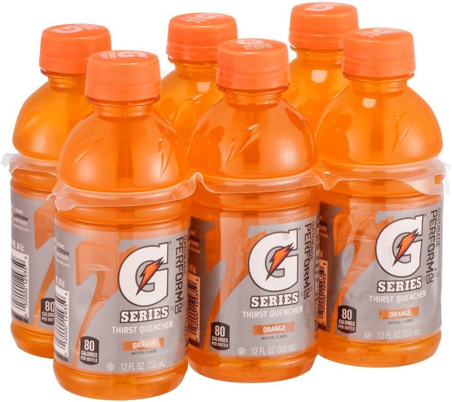 Gatorade Orange - 12 oz - 6 ct - 2 pk-0