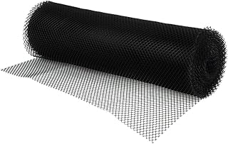 Stalwart Bar Shelf Liner Black 10 metres, Black, Size: 600(W) x 10(L)m, Anti-Microbial Liner for Gass Shelf, Speeds Up Drying Glasses, GH053