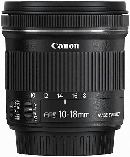 Canon EF-S 10-18mm f/4.5-5.6 IS STM Lens - Ultra-Wide-Angle Zoom Lens | Compact, Lightweight | Architecture, Landscape, Travel Photography | Canon EOS DSLR Compatible-0