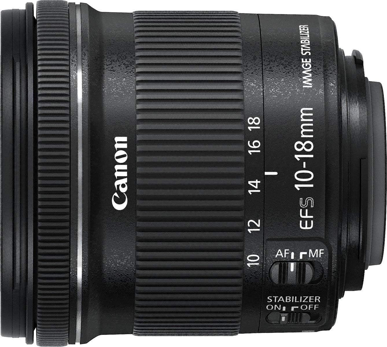 Canon EF-S 10-18mm f/4.5-5.6 IS STM Lens - Ultra-Wide-Angle Zoom Lens | Compact, Lightweight | Architecture, Landscape, Travel Photography | Canon EOS DSLR Compatible-1