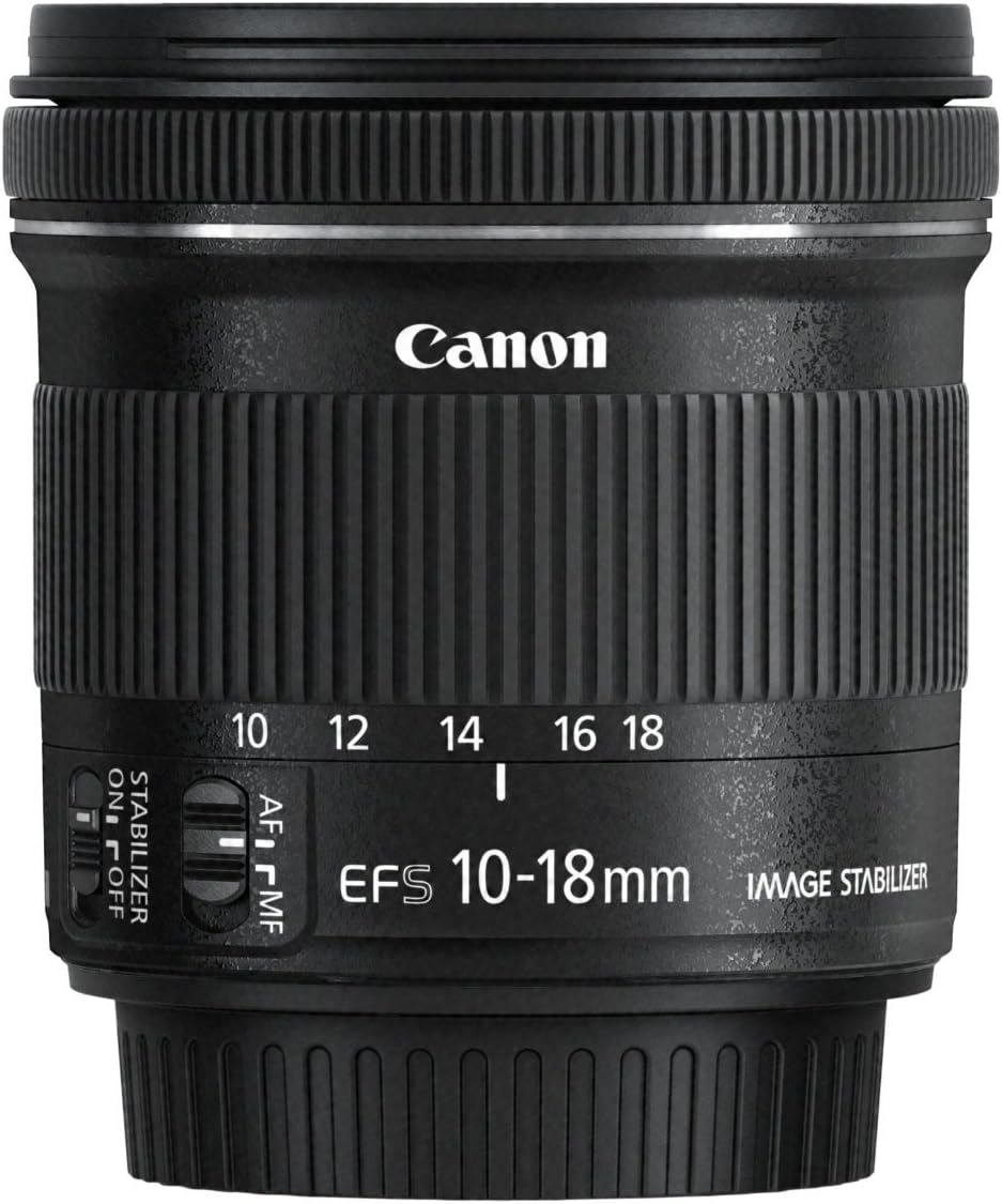 Canon EF-S 10-18mm f/4.5-5.6 IS STM Lens - Ultra-Wide-Angle Zoom Lens | Compact, Lightweight | Architecture, Landscape, Travel Photography | Canon EOS DSLR Compatible-2