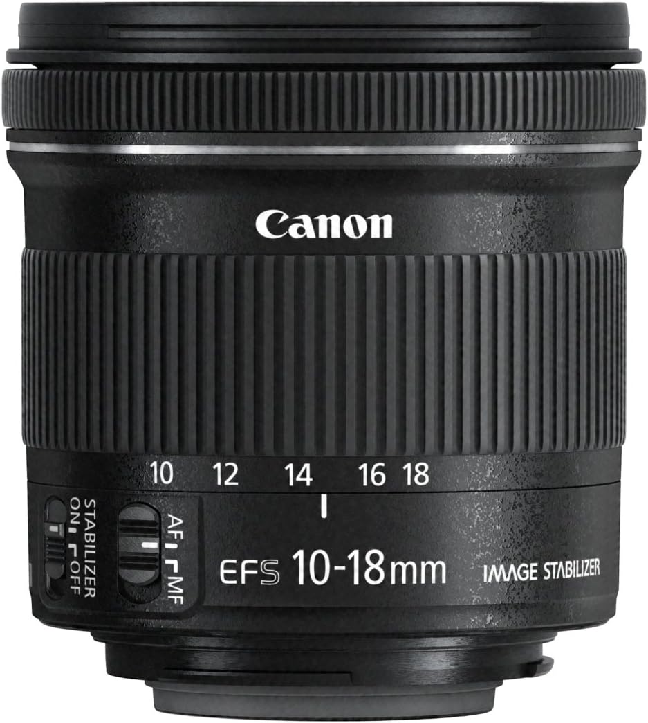 Canon EF-S 10-18mm f/4.5-5.6 IS STM Lens - Ultra-Wide-Angle Zoom Lens | Compact, Lightweight | Architecture, Landscape, Travel Photography | Canon EOS DSLR Compatible-3