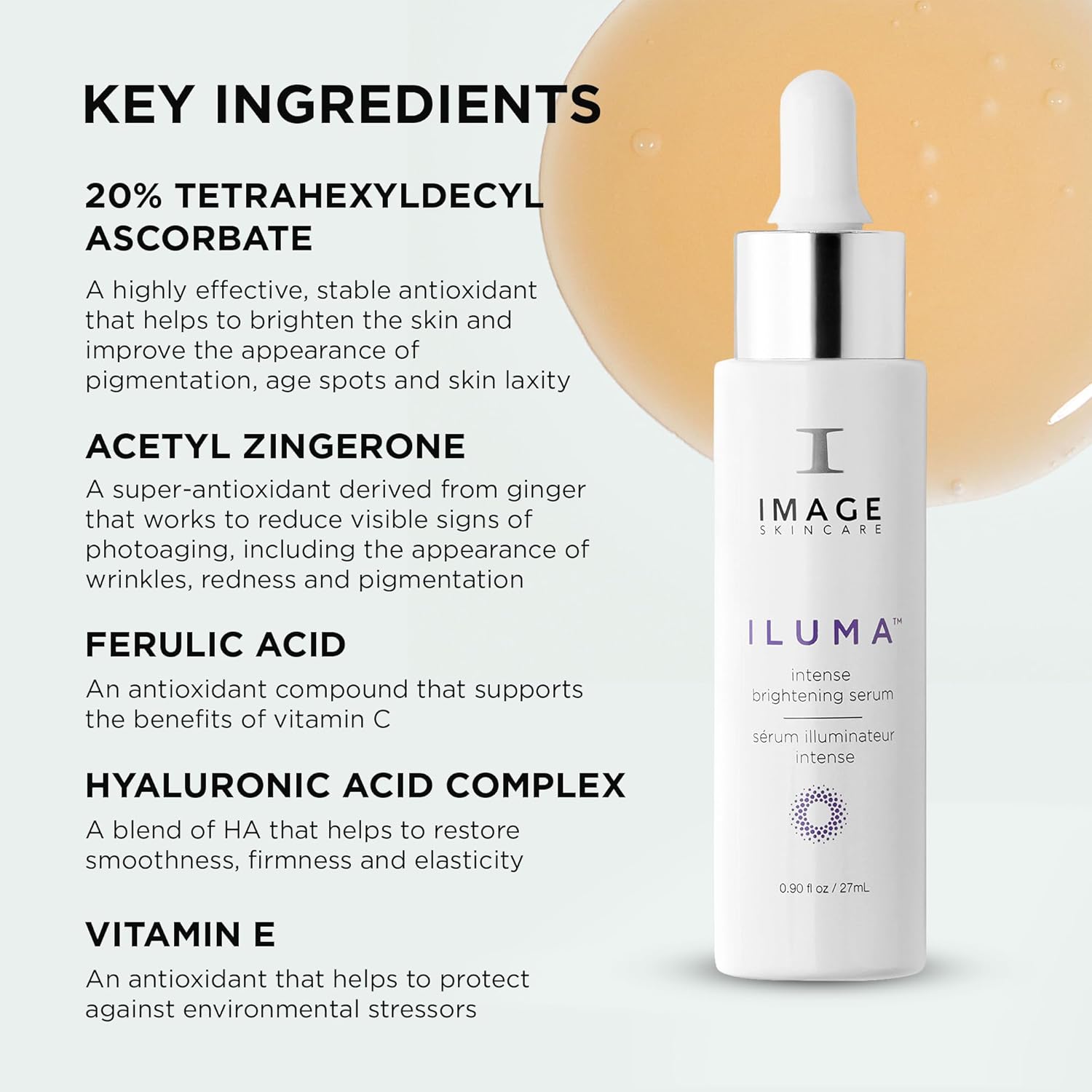 IMAGE Skincare, ILUMA Intense Brightening Serum, Helps Reduce Appearance of Dark Spots & Facial Pigmentation for Even Skin Tone, 27 mL-3