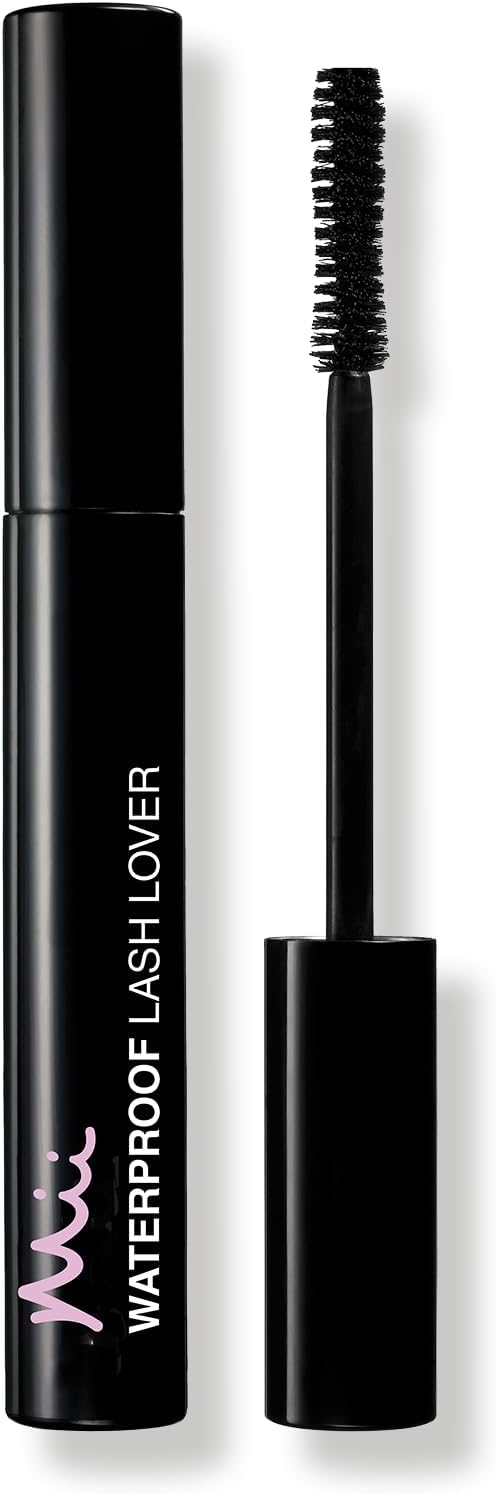 Mii Cosmetics Waterproof Volumising Lash Lover Mascara Faith, Black, 7 millilitre-0