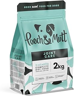 Pooch & Mutt - Joint Care, Complete Grain Free Dry Dog Food for Mobility Support, Salmon and Sweet Potato, 2kg