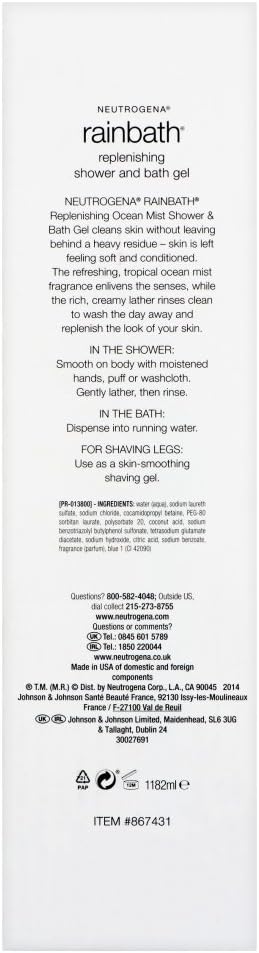 Neutrogena Rainbath Ocean 1182 ml-1