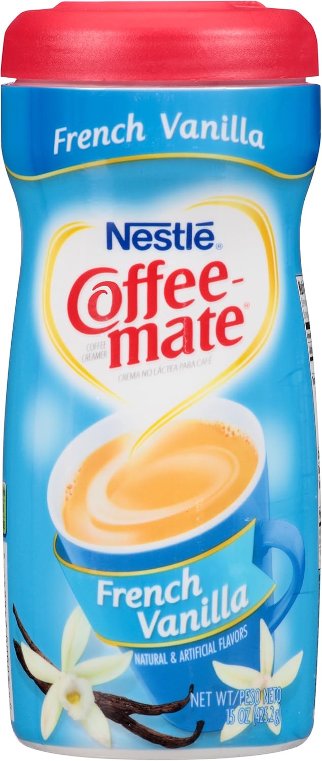 COFFEE-MATE French Vanilla Powdered Coffee Creamer 425 g-0