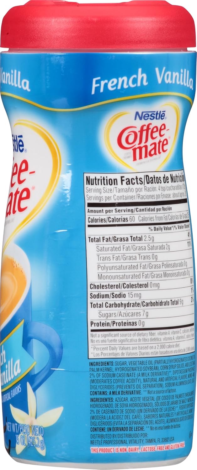 COFFEE-MATE French Vanilla Powdered Coffee Creamer 425 g-1