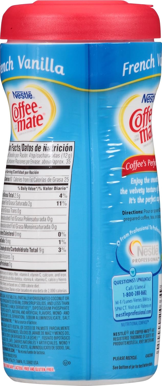 COFFEE-MATE French Vanilla Powdered Coffee Creamer 425 g-2