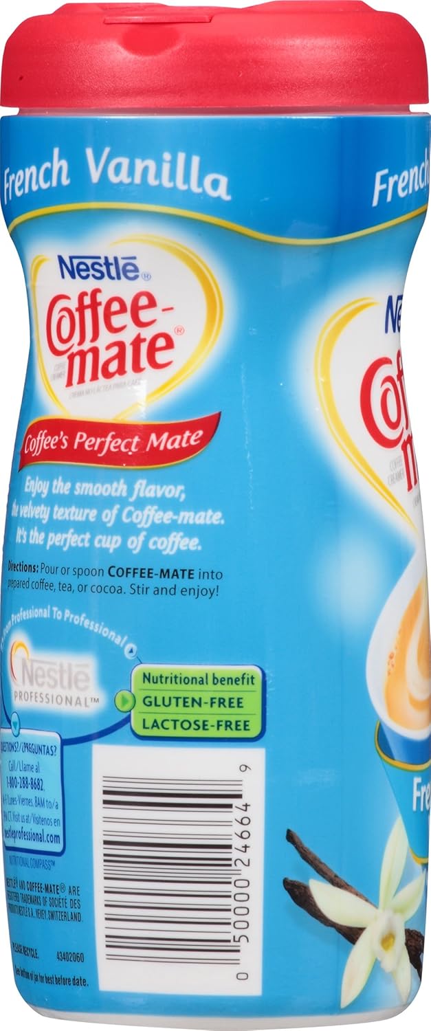 COFFEE-MATE French Vanilla Powdered Coffee Creamer 425 g-3