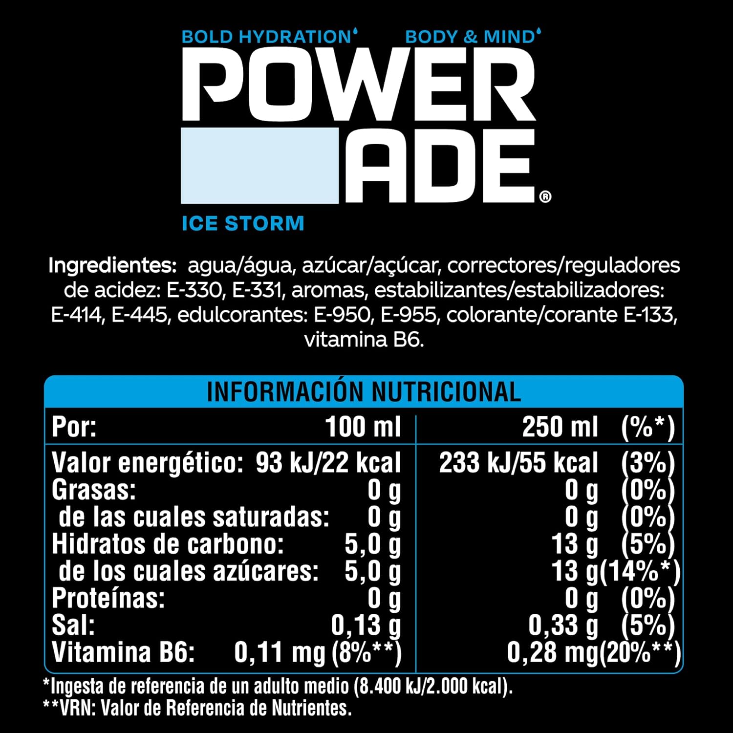 Powerade Ice Storm 50 cl-5