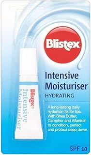 Blistex Lip Balsam Intensive Care 6ml, Pack of 3