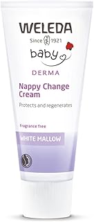 Weleda White Mallow Nappy Change Cream 50ml