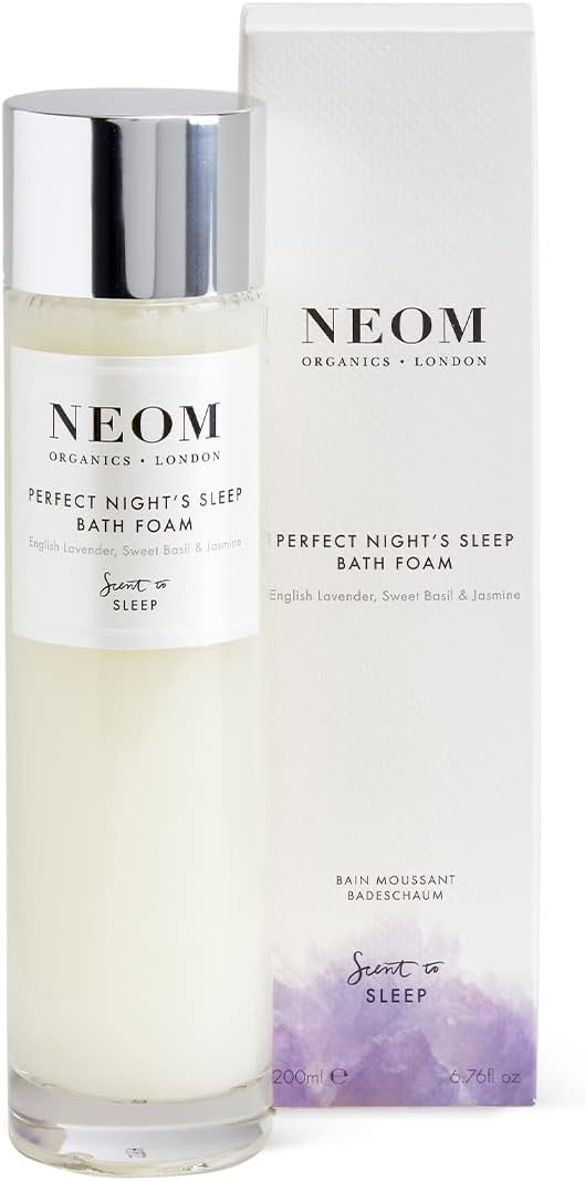 NEOM Perfect Night's Sleep Bath Foam, 200ml-0