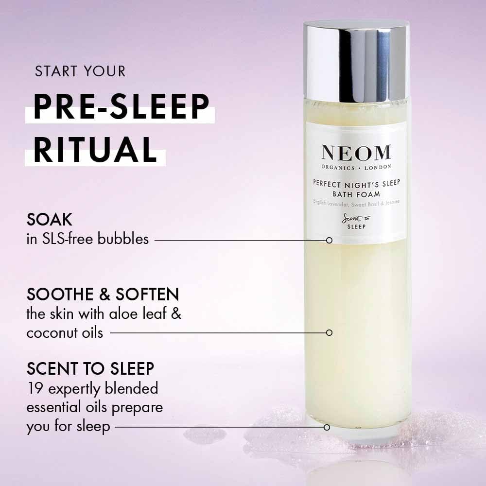 NEOM Perfect Night's Sleep Bath Foam, 200ml-1