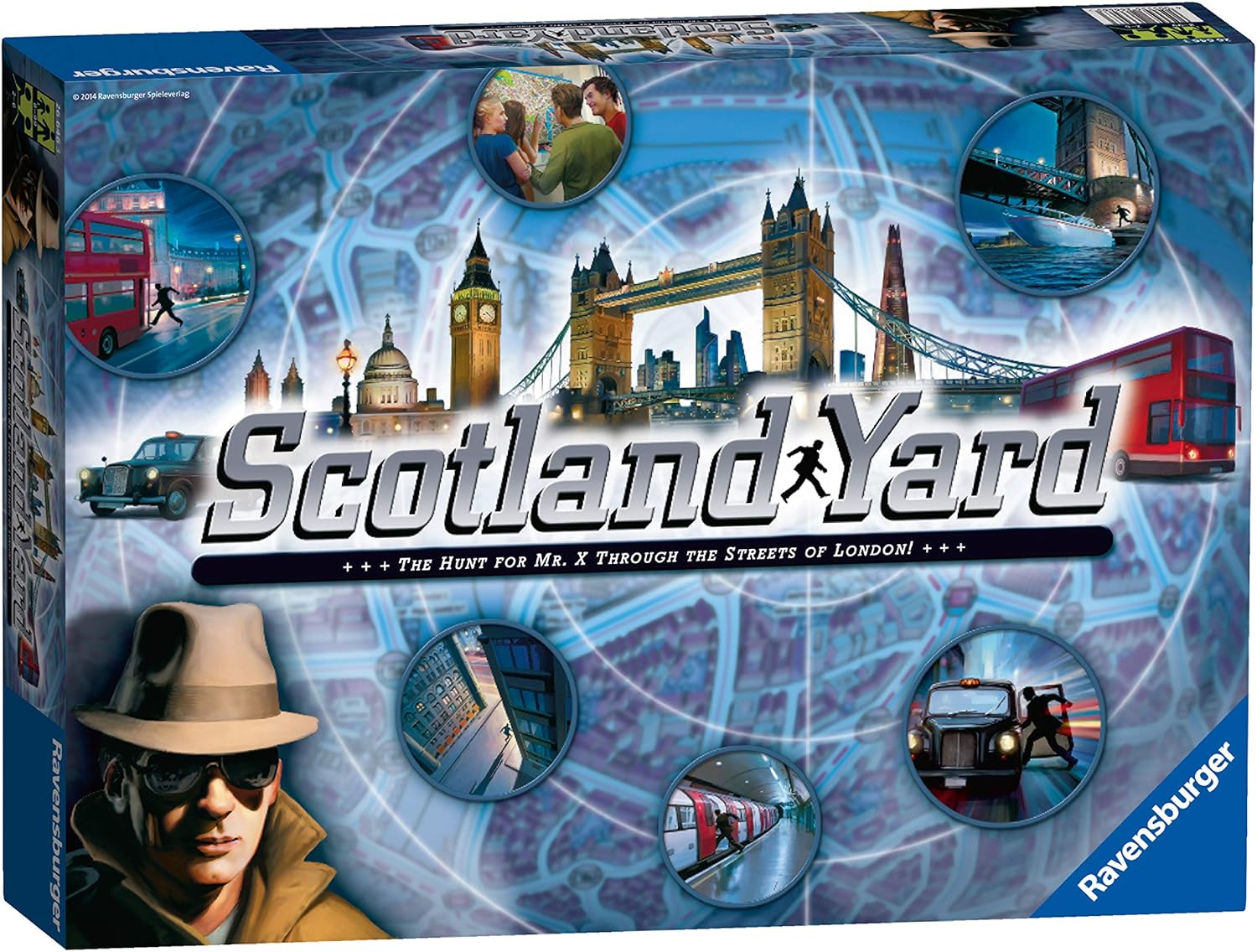 Ravensburger Scotland Yard Strategy Board Games for Families - Children & Adults Age 8 Years Up - 2 to 6 Players - Kids Gifts-6