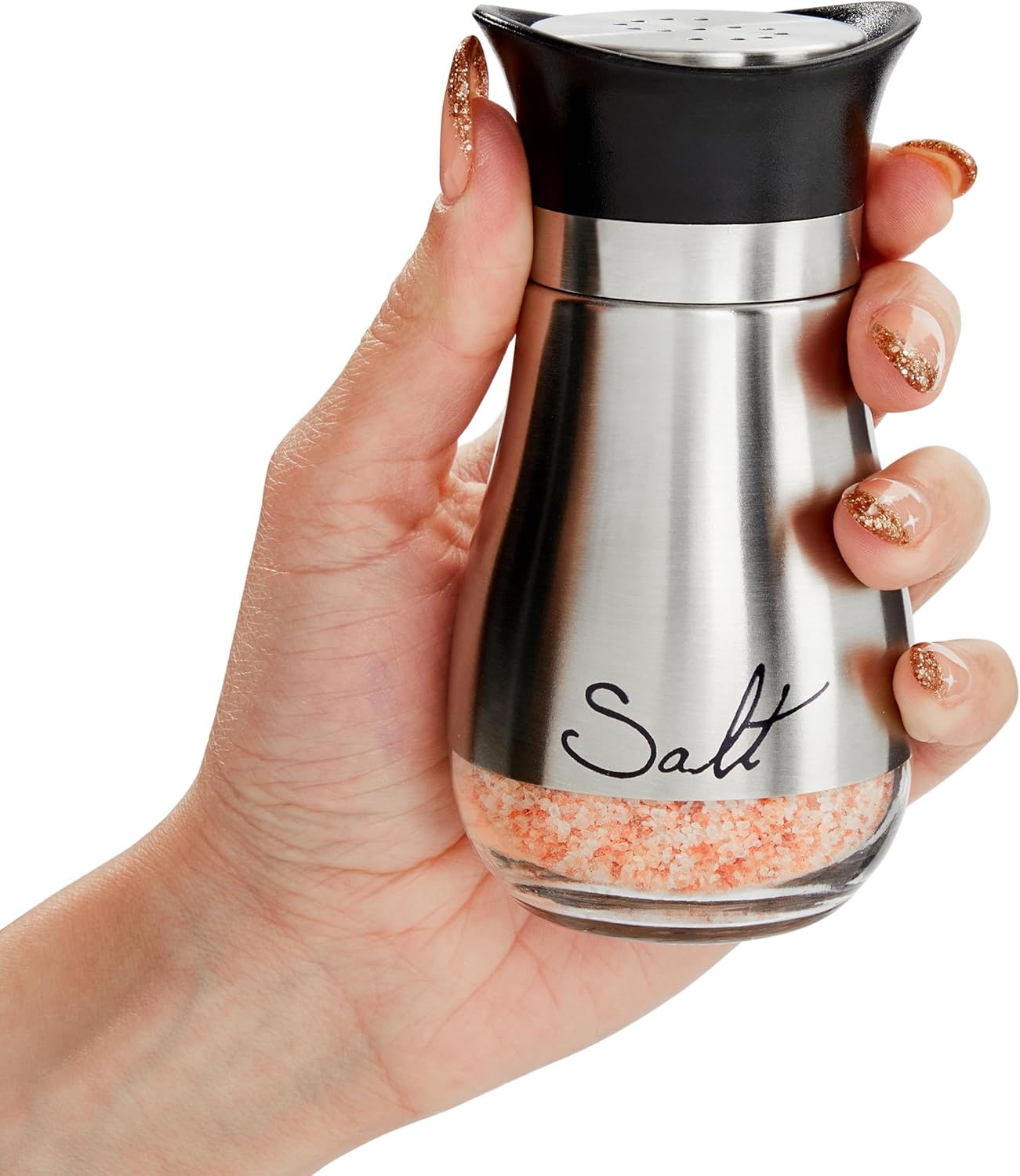 Juvale Salt and Pepper Shakers, Stainless Steel, 4 Inch-7