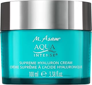 M. Asam Aqua Intense Supreme Hyaluron Creme (3.38 Fl Oz) – Face Cream With Hyaluronic Acid, Face Moisturizer Targets Fine Lines & Wrinkles & Provides Moisture, Facial Skin Care For All Skin Types