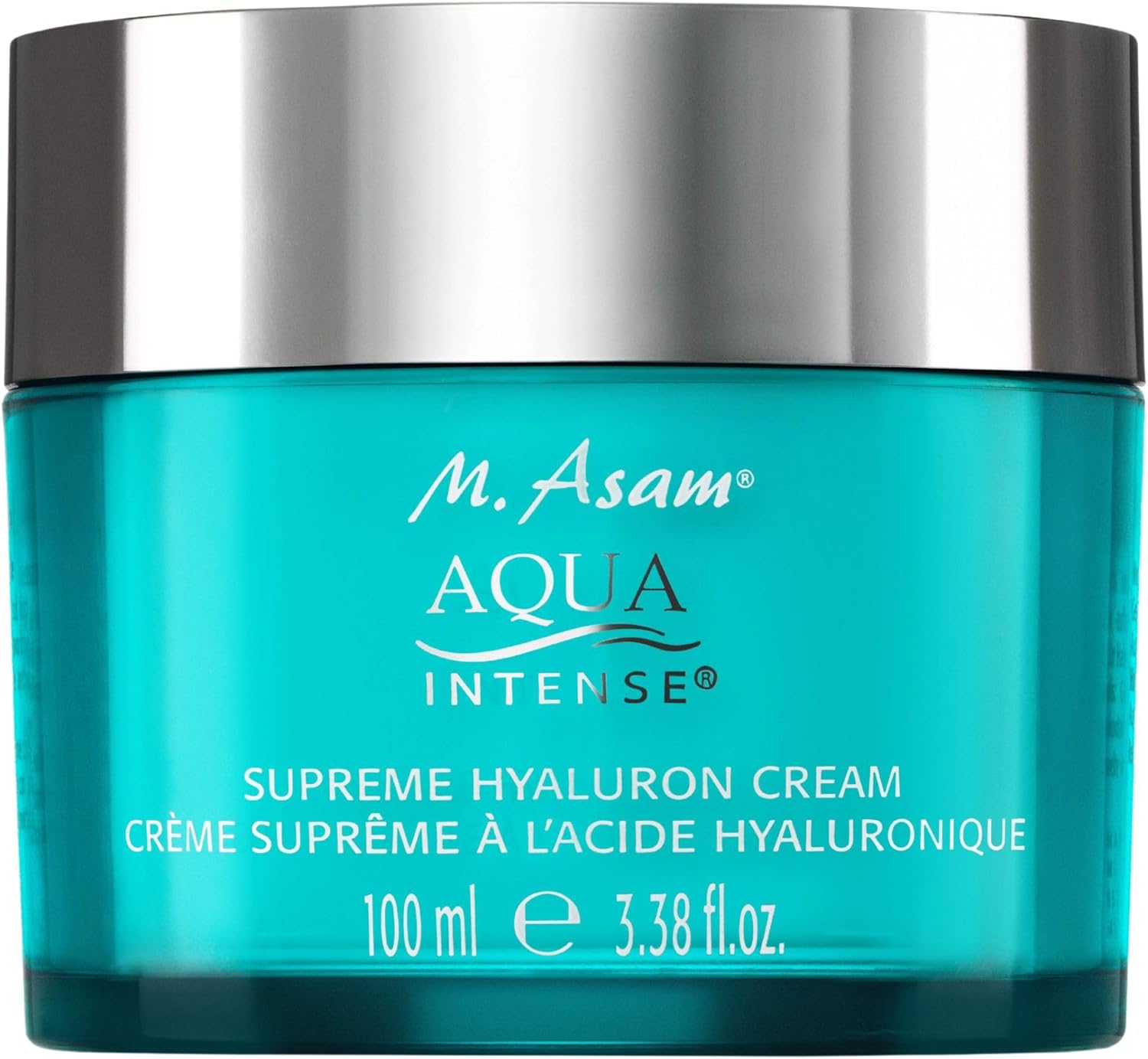 M. Asam Aqua Intense Supreme Hyaluron Creme (3.38 Fl Oz) – Face Cream With Hyaluronic Acid, Face Moisturizer Targets Fine Lines & Wrinkles & Provides Moisture, Facial Skin Care For All Skin Types-0