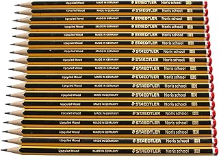 STAEDTLER NORIS SCHOOL PENCILS HB [Box of 18]