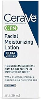 CeraVe Facial Moisturizing Lotion PM Ultra Lightweight 3 oz