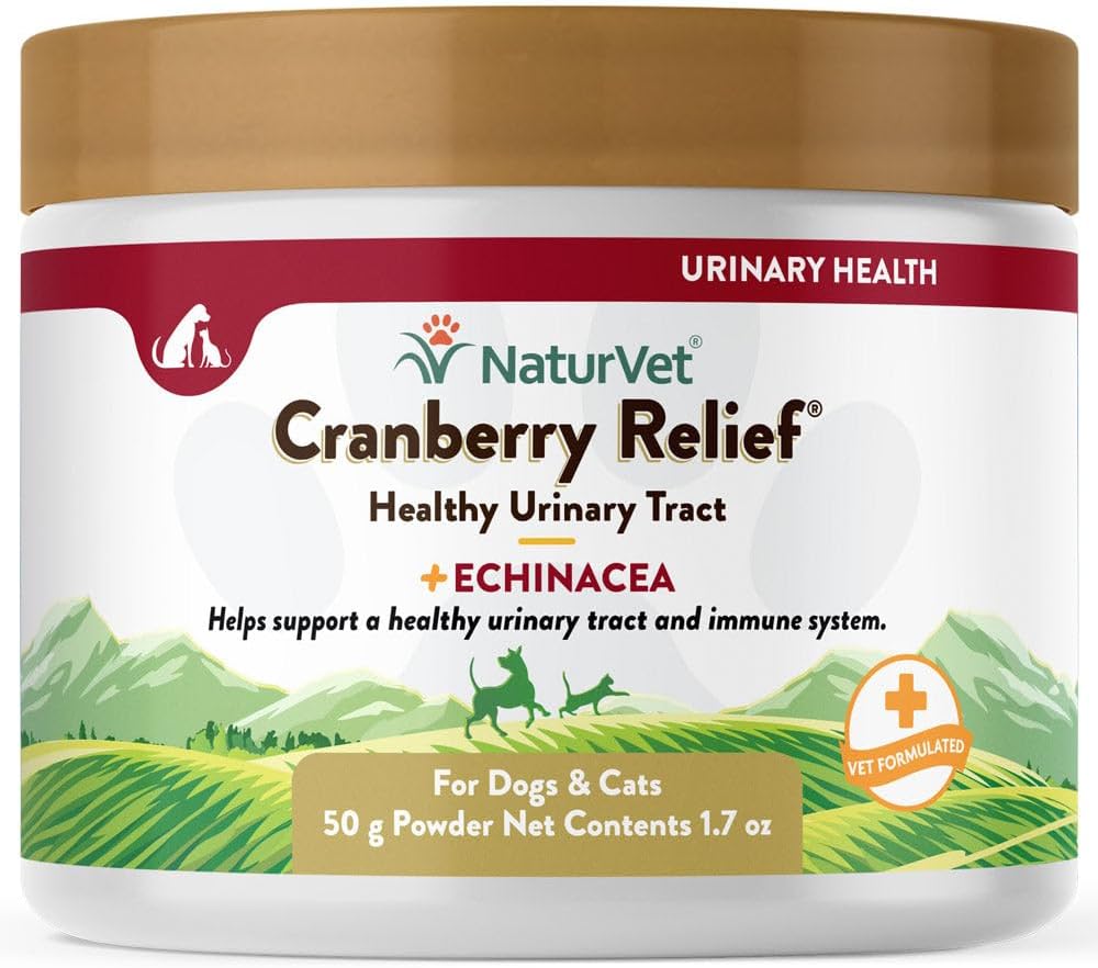 NaturVet Cranberry Relief, 1.76 Ounce-0