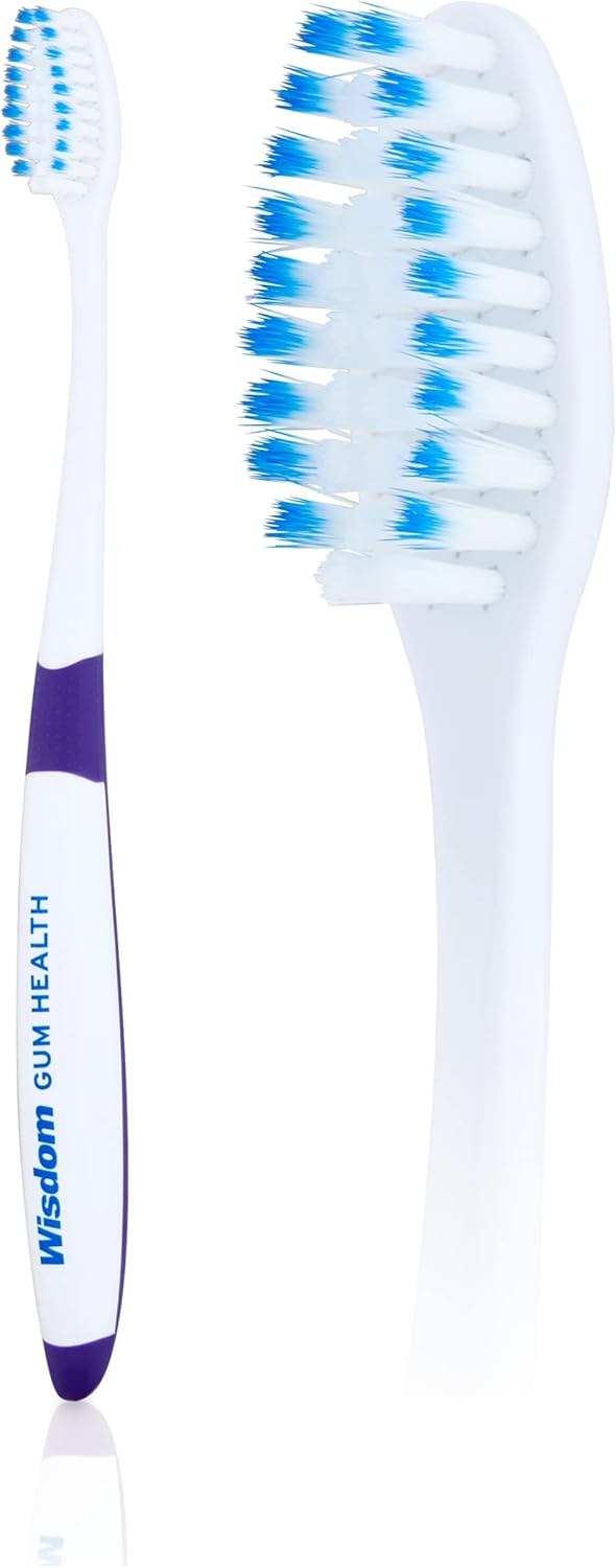 Wisdom Gum Health Protect Toothbrush - Medium-3