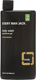 Every Man Jack Body Wash, 500 ml, Sandalwood