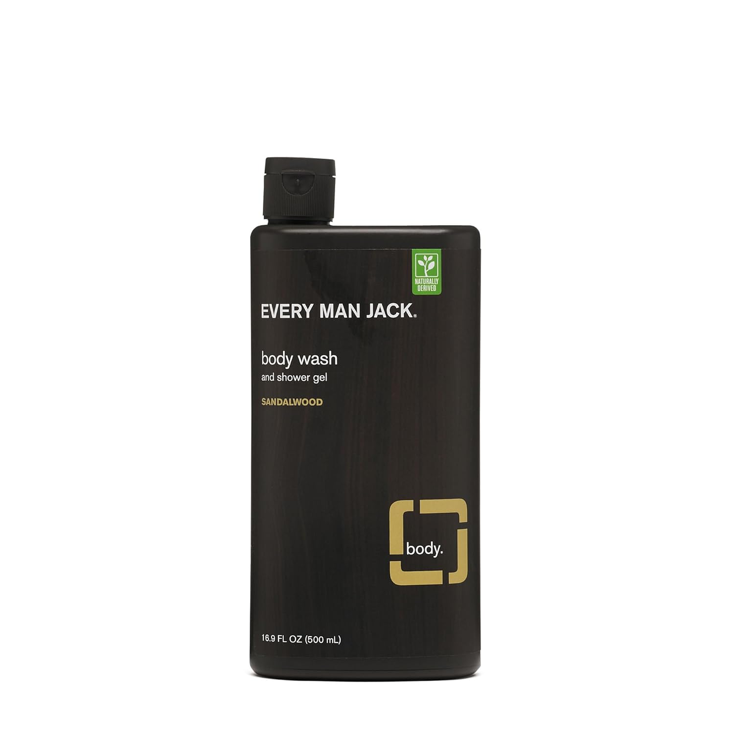 Every Man Jack Body Wash, 500 ml, Sandalwood-0