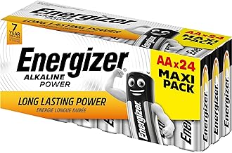 Energizer Aa Pack Of 24 Alkaline Batteries E300456400