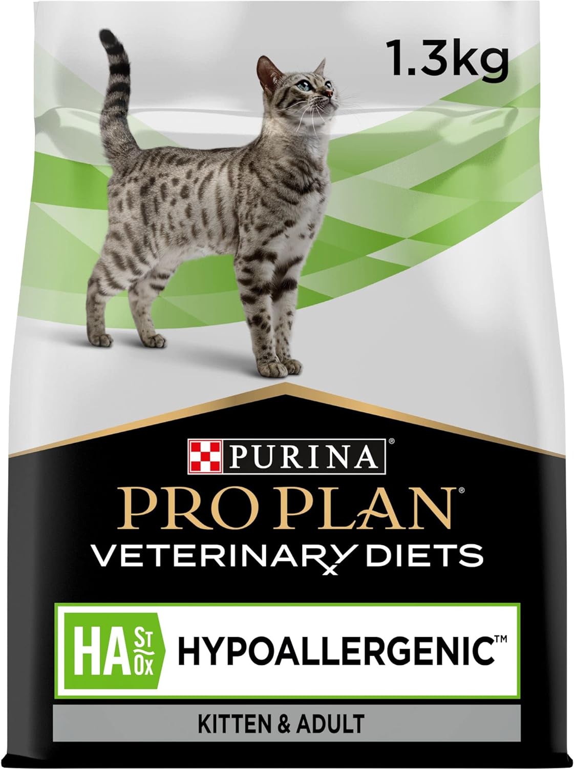 PRO PLAN VETERINARY DIETS HA Hypoallergenic Dry Cat Food 1.3kg-0