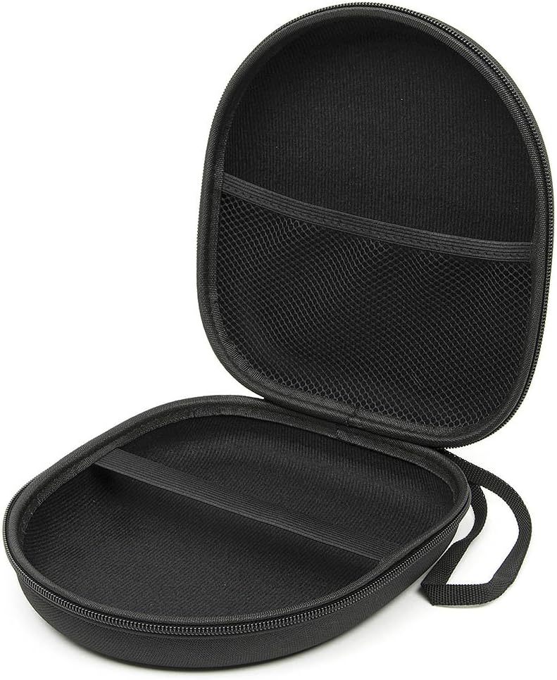 SecretRain Carrying Headphone Case Bag for Sony MDRZX310 Sennheiser HD 202 HD218 Bose AE2w Grado SR80 Sony V55 NC6 NC7 NC8-0