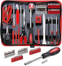 Hi-Spec 56pc Electronics Repair & Opening Tool Kit Set for Laptops, Devices, Computers, PC Building & Gaming Accessories. Precision Small Screwdrivers with Pry Tools