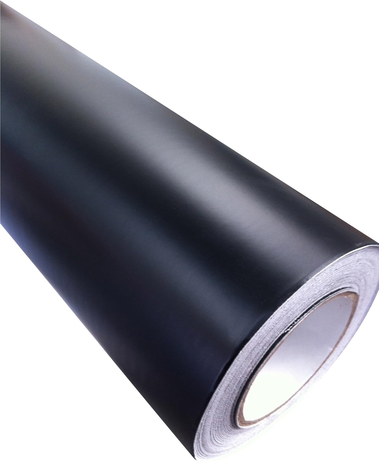 Direct Products Matt Black Vinyl Car Wrap (Air/Bubble Free) 1520mm x 400mm-0