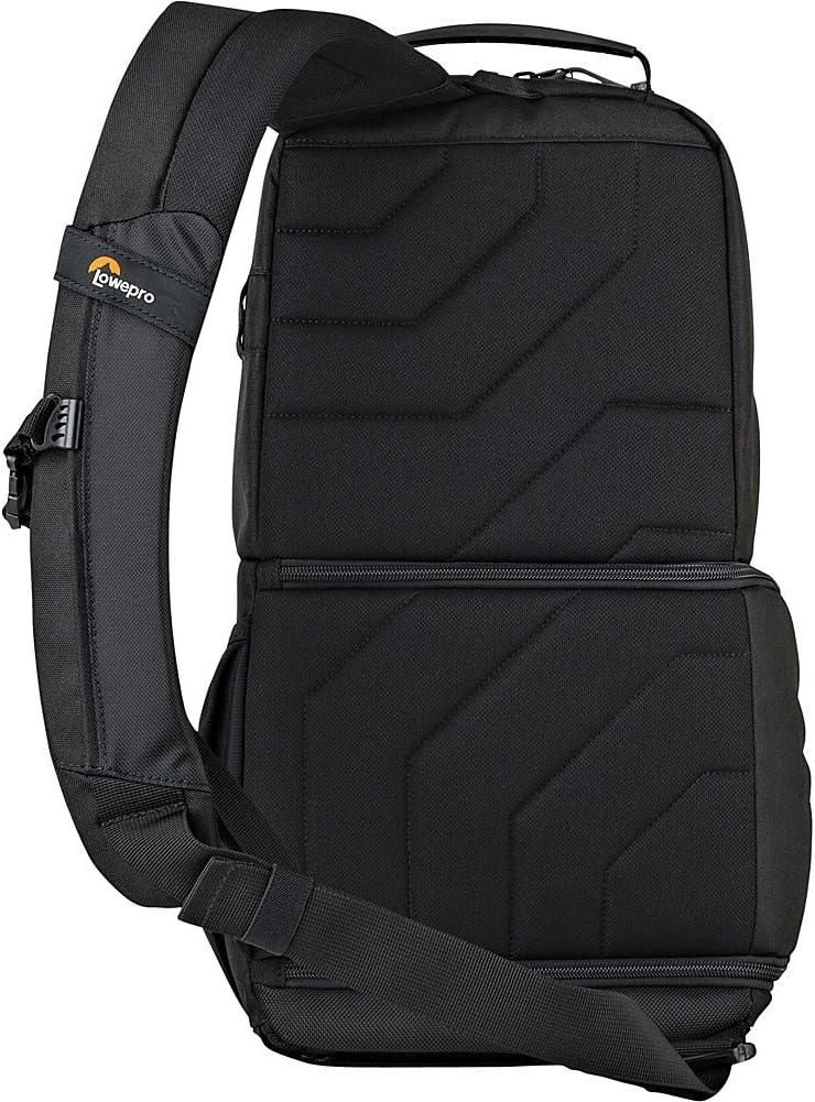 Lowepro LP36899-PWW, 250 AW Slingshot Edge Case for Camera, Fits Compact DSLR with Attached Lens, Tablet, Smartphone, Headphones, Black-2