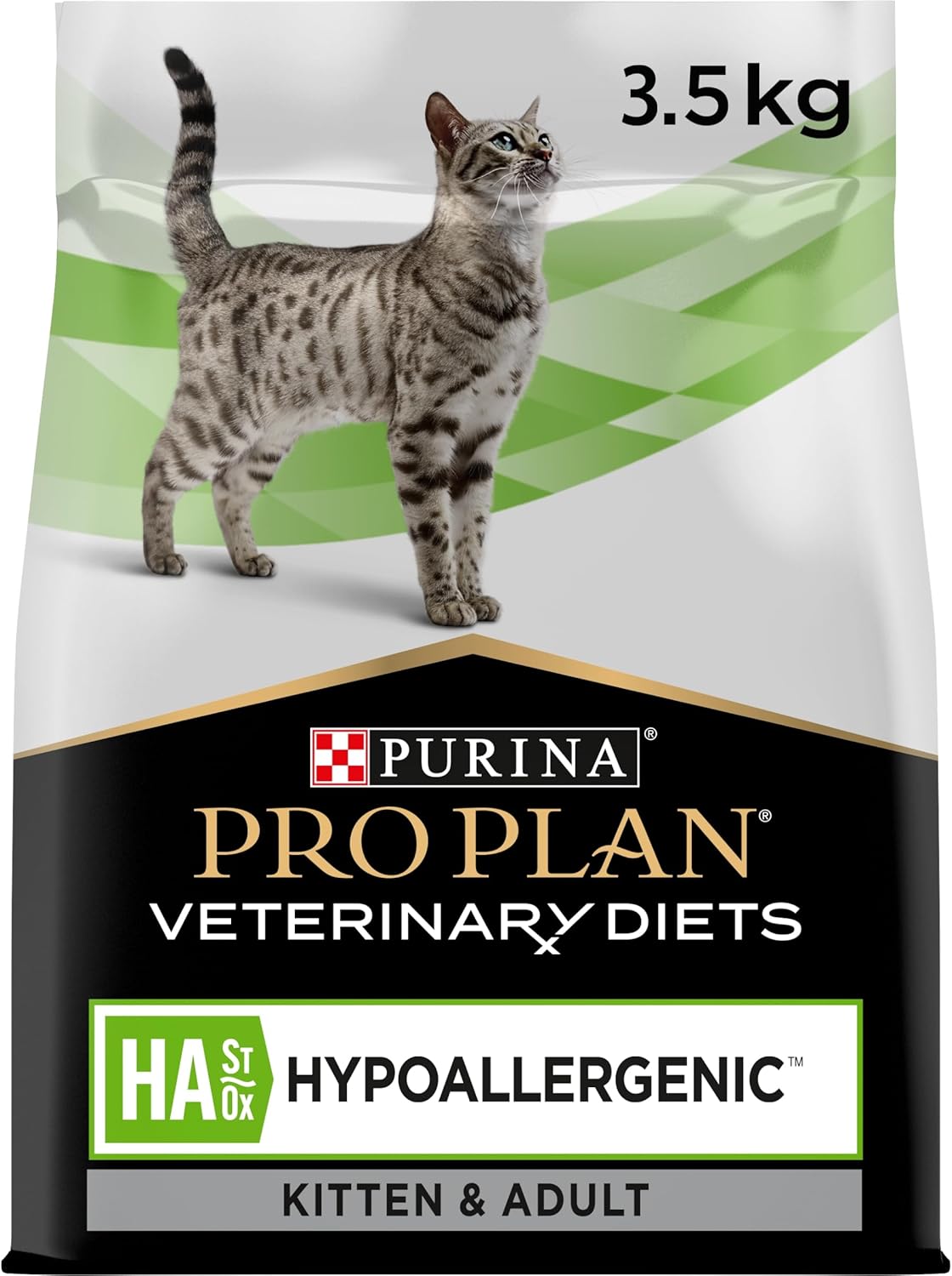 PRO PLAN VETERINARY DIETS HA Hypoallergenic Dry Cat Food 3.5kg-0