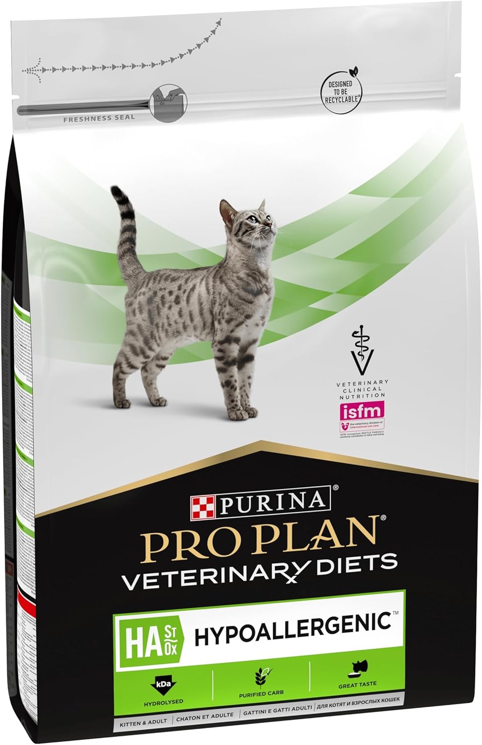 PRO PLAN VETERINARY DIETS HA Hypoallergenic Dry Cat Food 3.5kg-1