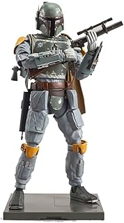 BANDAI Hobby - Star Wars - Boba Fett, Bandai Spirits Star Wars Character 1/12 Model Kit