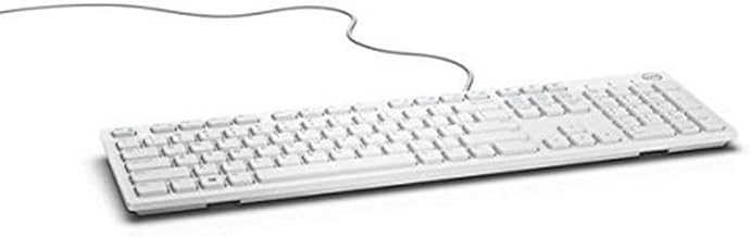 Dell Multimedia Keyboard-KB216 - UK (QWERTY) - White *Same as 580-ADHT*