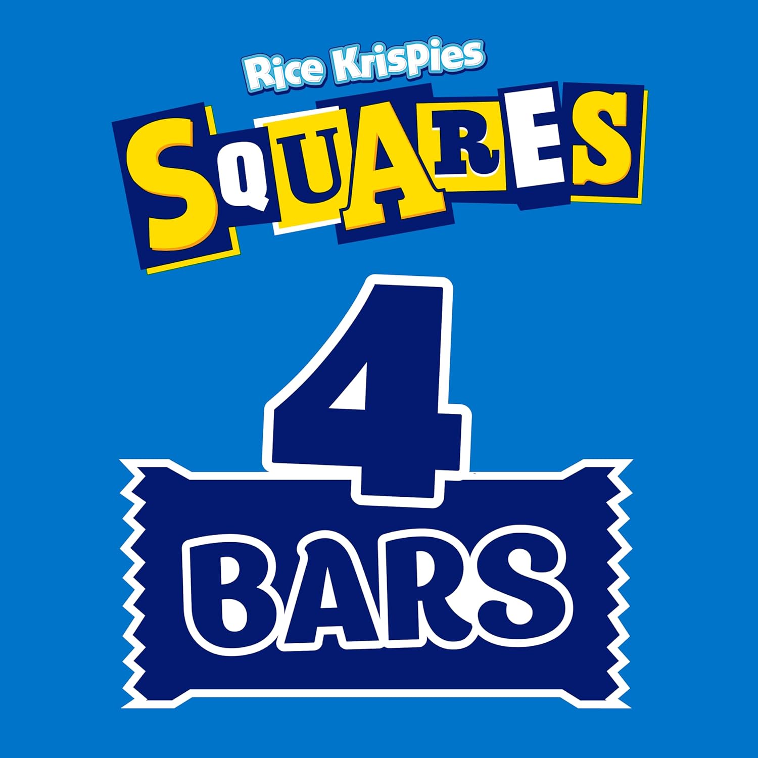 Kellogg's Rice Krispies Squares Chocolate Caramel Snack Bars Box, 4 x 36g-1